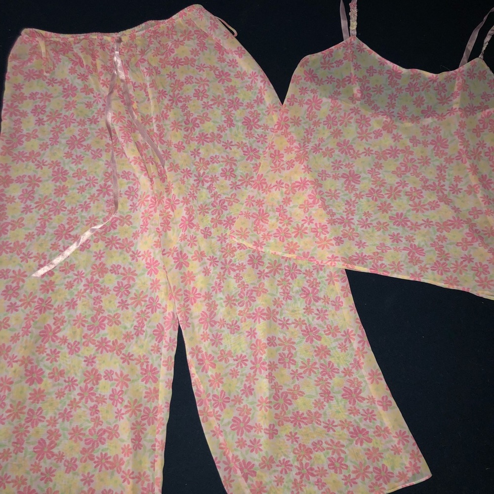 Sleeping two piece